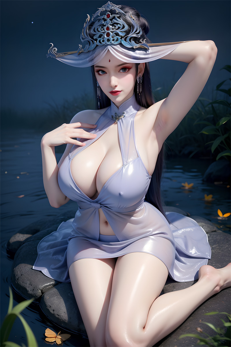 [第八十八期] [暗河传] [慕雪薇 · 系列一] 巨乳肥臀 [61P]-漫狐
