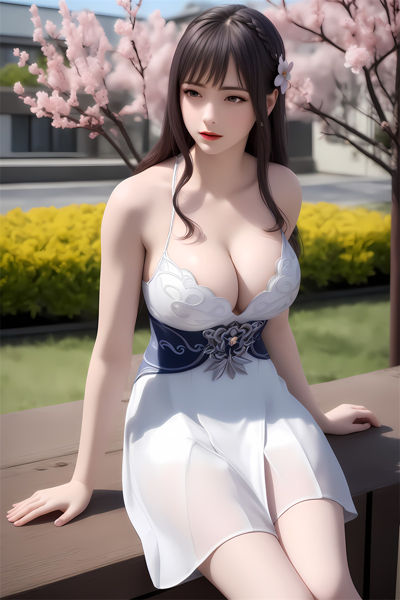 [第九十六期] [百炼成神] [小蝶 · 系列二] 户外淑女写真 [51P]-漫狐