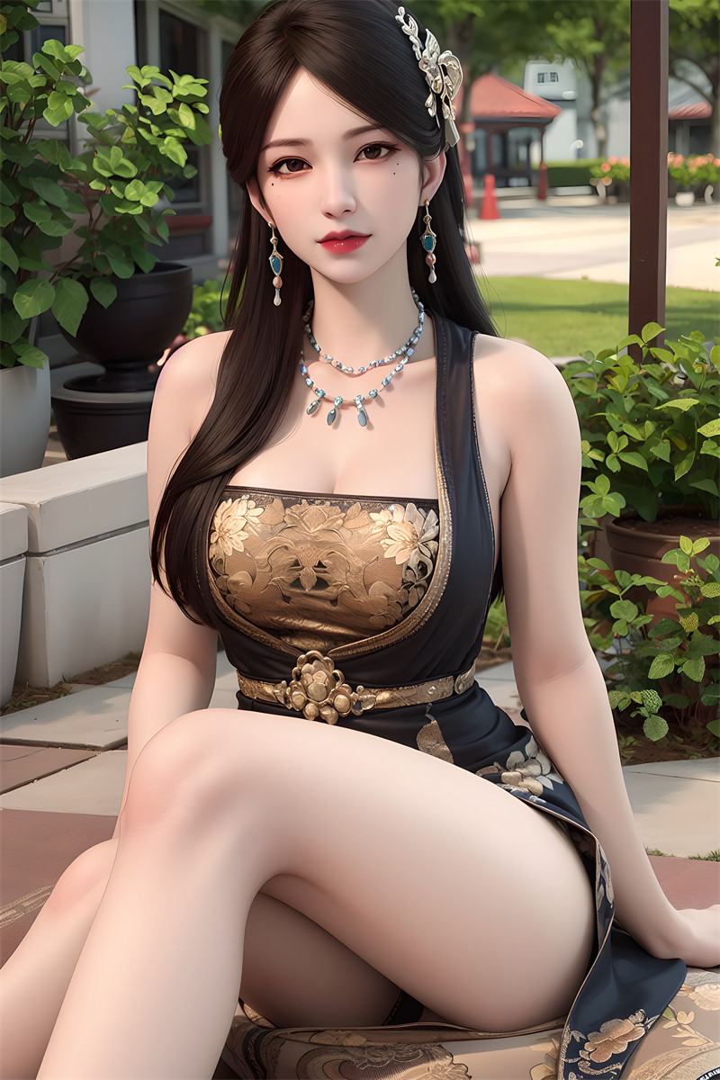 [第二百三十七期] [少年白马] [温络玉 · 系列四] 旗袍 [20P]-漫狐