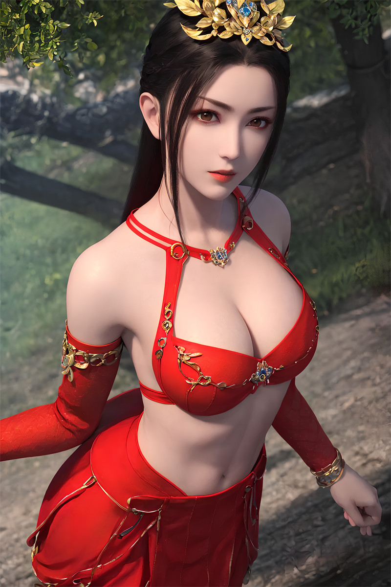 [第二百七十七期] [少年歌行] [李寒衣 · 系列五] 古装红衣 [52P]-漫狐
