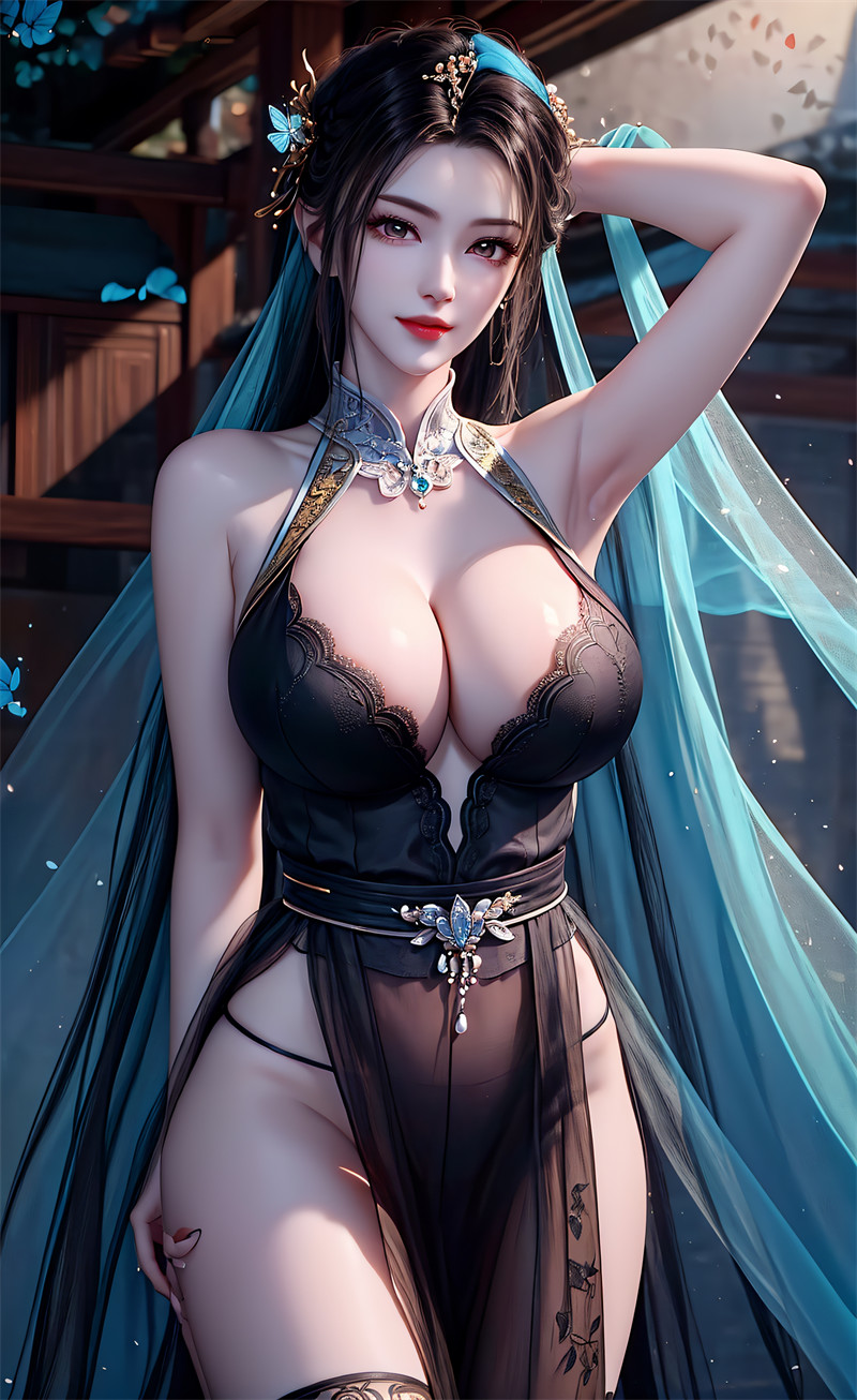 [第二百八十三期] [少年歌行] [李寒衣 · 系列十一] 蝴蝶 [60P]-漫狐