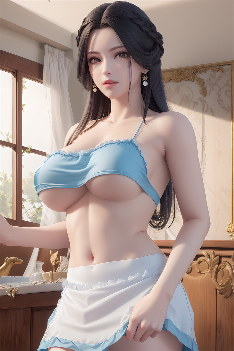 [第四百一十五期] [星辰变] [姜立 · 系列九] 性感厨娘 [20P]-漫狐