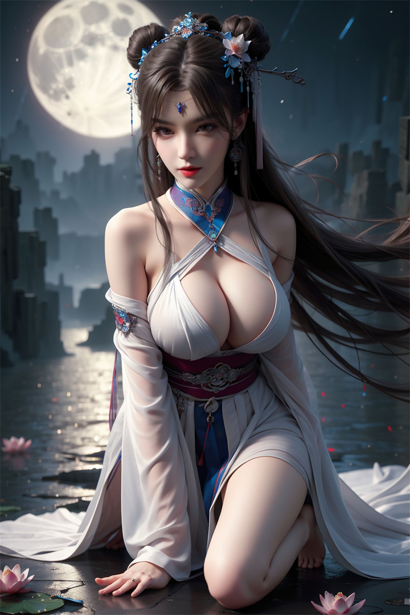 [第四百七十六期] [斗破苍穹] [小医仙 · 系列五] 古装写真 [79P]-漫狐