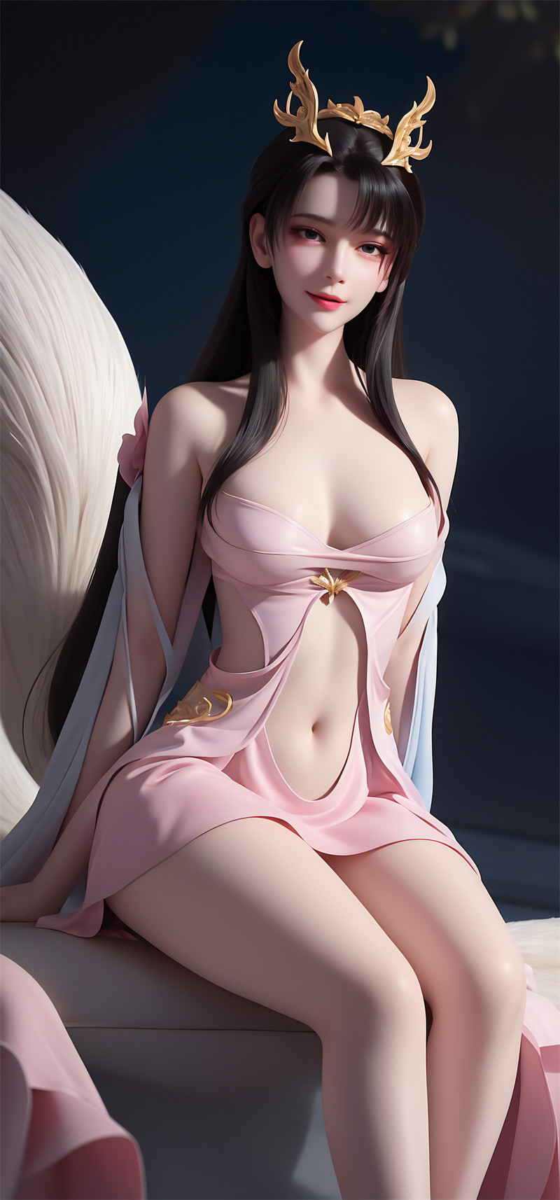 [第六百八十期] [完美世界] [天狐仙子 · 系列五] 粉色伊人 [35P]-漫狐