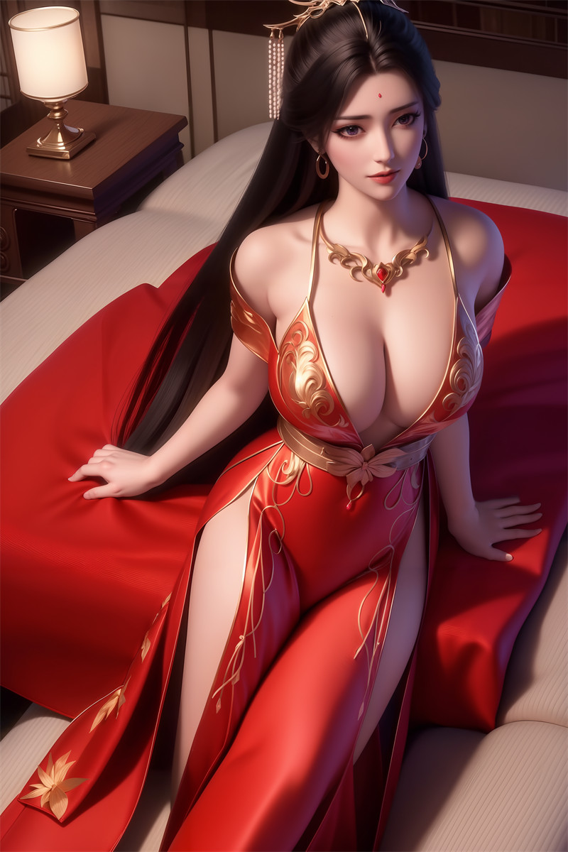 [第七百零一期] [完美世界] [月婵 · 系列四] 婚纱 [81P]-漫狐