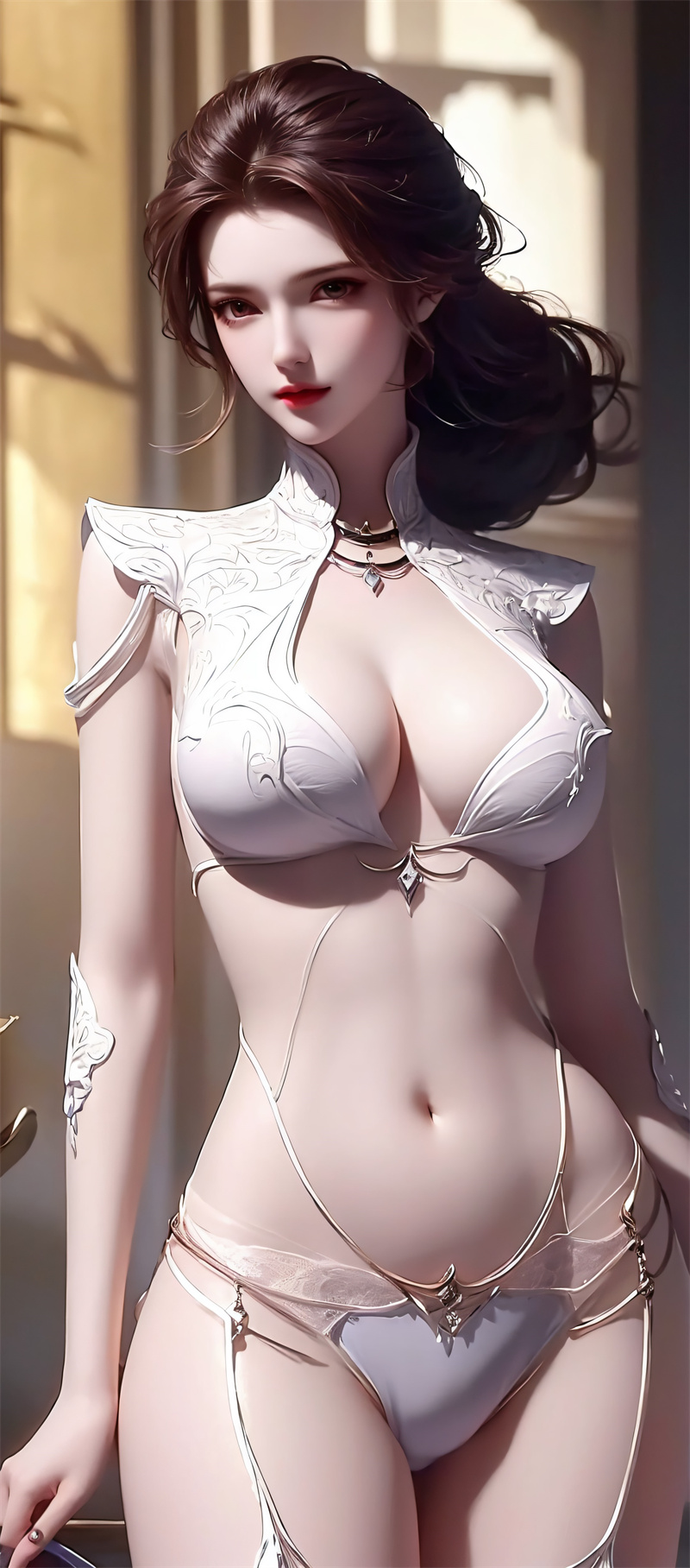 [第七百六十四期] [斗罗大陆] [比比东 · 系列一] 女王比基尼 [44P]-漫狐
