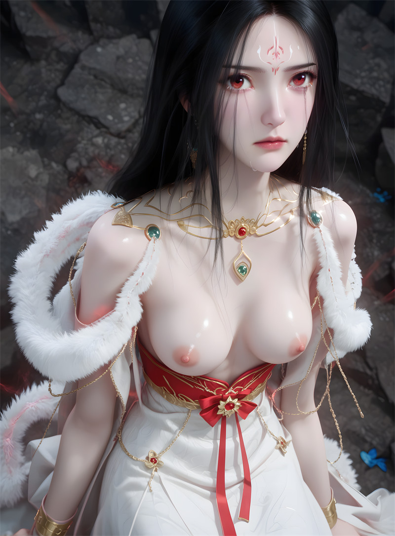 [第1701期] [仙逆] [红蝶 · 系列五] 魔化涩涩 [60P]-漫狐